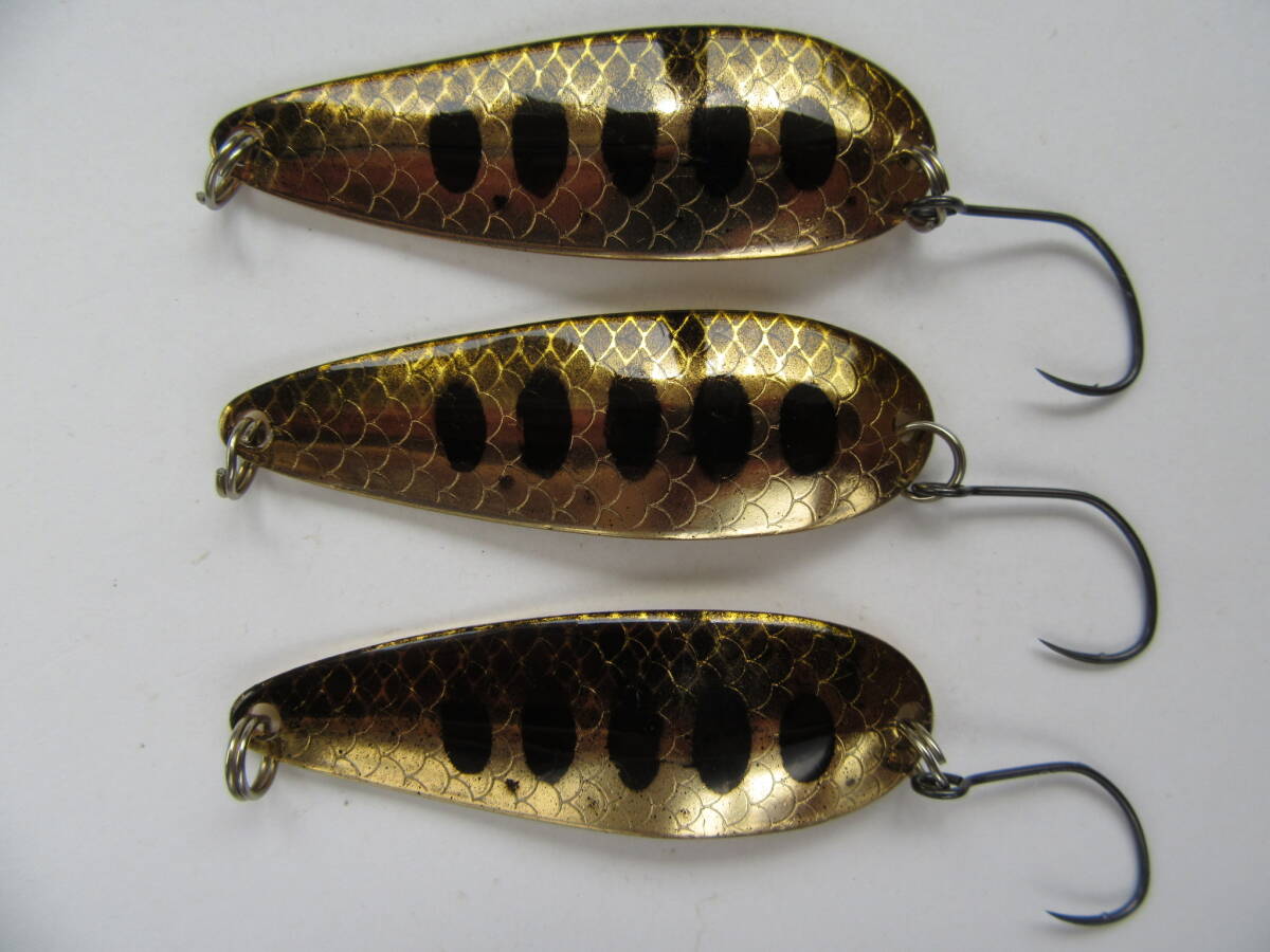 Art fishing Bite 63mm 13g アートフィッシング バイト 忠さんのスプーン 本流 湖 桜 鱒 サクラ サツキ レインボー レイク トラウト拍卖