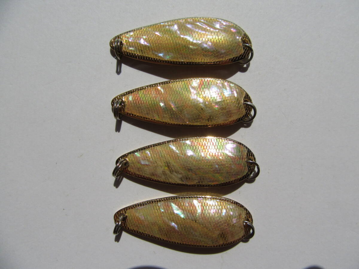 Art fishing Shell Bite 7g アートフィッシング シェル バイト 忠さんのスプーン 渓流 岩魚 山女魚 トラウト拍卖