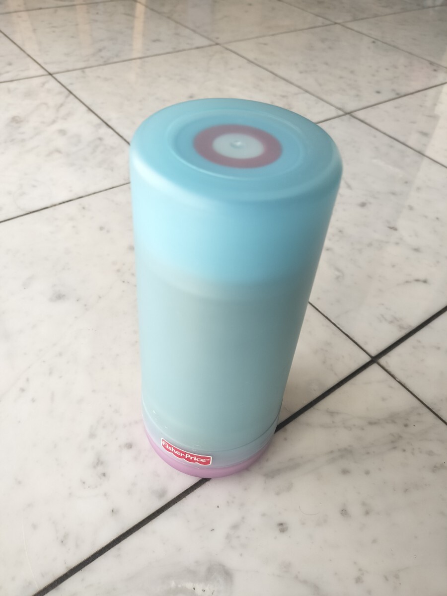 水筒 (Water Bottle) &哺乳瓶保温容器 (Bottle Warming Flask) Fisher Price with Vogue International 330ml 美品 希少拍卖