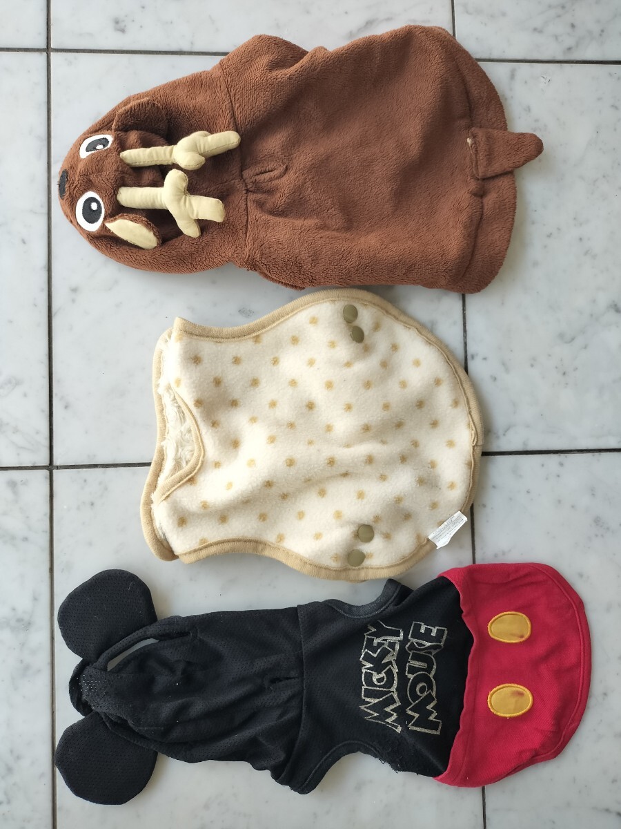 犬服 ペットウエア トップス 3点まとめてお譲り マルカン クリエイティブヨーコ 洗濯済み 可愛い 十分に使用可能拍卖