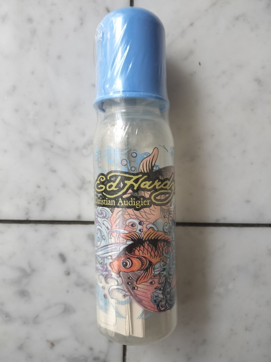 エド・ハーディー Ed Hardy By Christian Audigier 哺乳瓶 250ml 希少 レア 新品 未使用 未開封拍卖