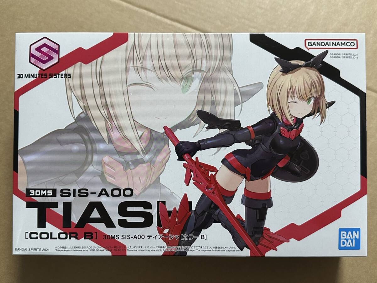 30MS SIS-A00 ティアーシャ カラーB 新品未開封品 30 MINUTES SISTERS キャラクタープラモデル バンダイスピリッツ 再販品 バンダイナムコ拍卖