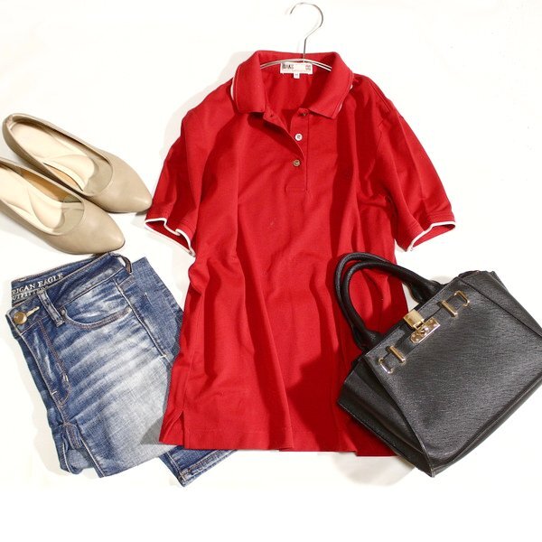 美品 DAKS LONDON ダックス ロンドン 胸刺繍 GOLF ポロシャツ M 春 夏 25D06拍卖