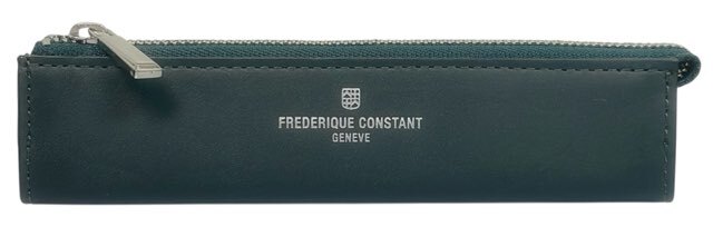 フレデリックコンスタント ペンケース ノベルティ ダークグリーン 筆箱 メンズ FREDERIQUE CONSTANT 【中古】拍卖