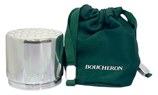 ブシュロン ネックレスケース 空き箱 ケース 空箱 ジュエリーケース 巾着 ネックレス用 BOX BOUCHERON 【中古】拍卖