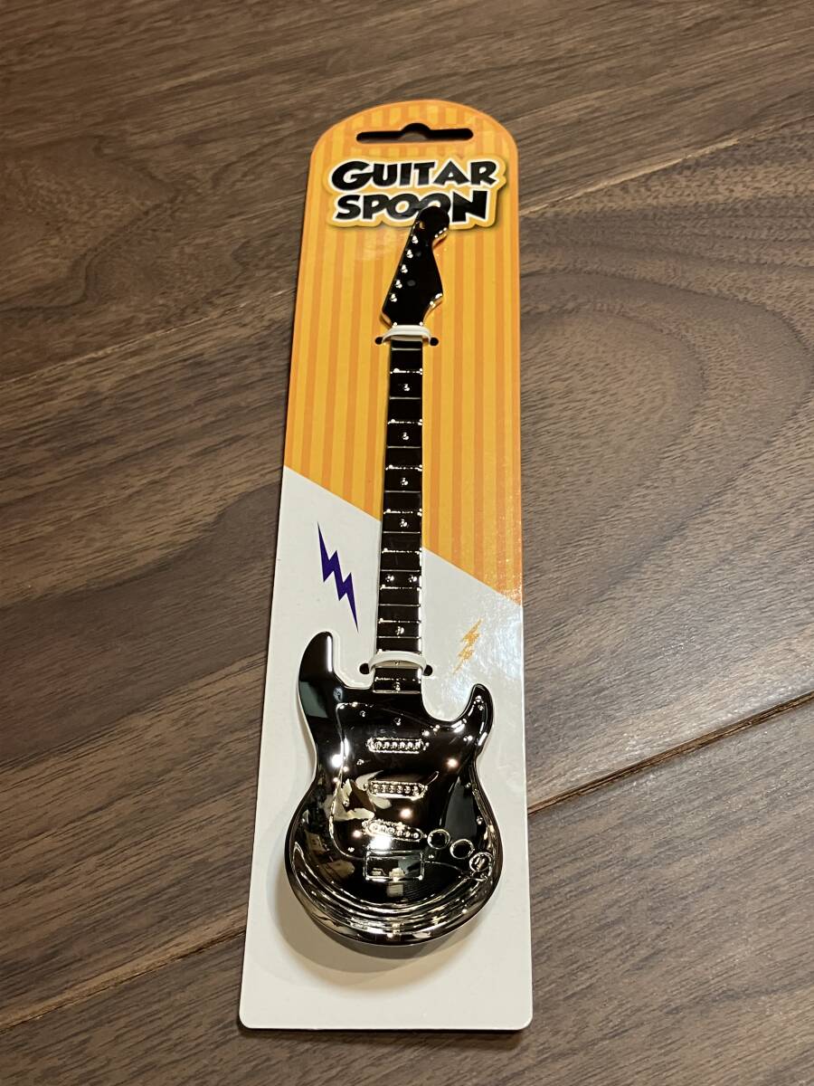 ■ストラトキャスター/モチーフ/ギタースプーン/ニッケルメッキ拍卖