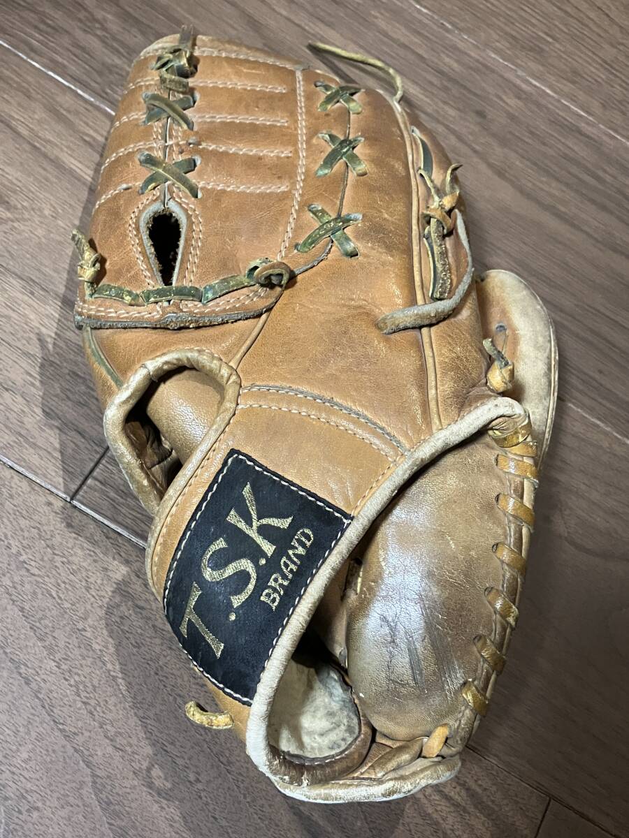 ■少年用/野球グローブ/キャッチャーミット/2点セット/現状品/長期保管品拍卖