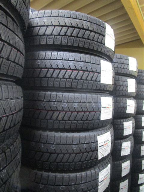 送料無料 新品未使用品 スタッドレス 155/65R14 BS VRX3 4本セット拍卖