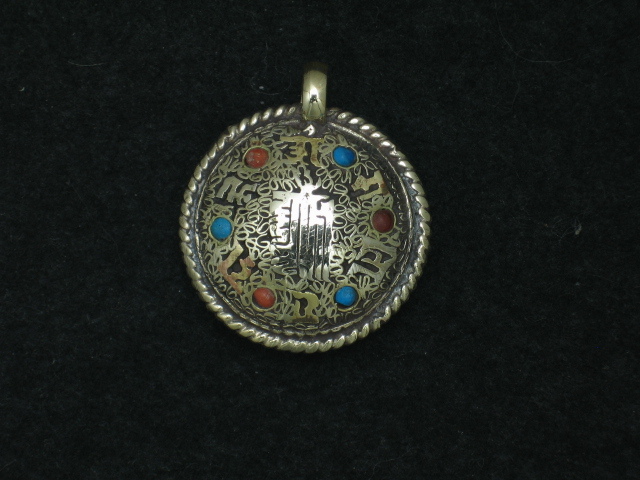 ◎●チベット仏教 カーラチャクラのナムチュワンデン ペンダントトップ    デザインNO.8拍卖