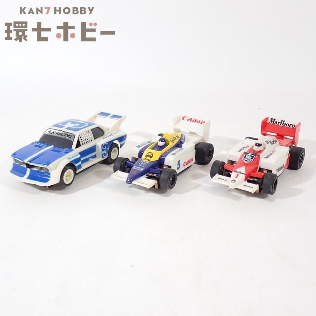 4UK39◆当時物 HOスケール トミー オーロラ AFX マクラーレン ホンダ F1 モンロー スロットカー まとめ 未検品現状/マグナカー TYCO 送:60拍卖