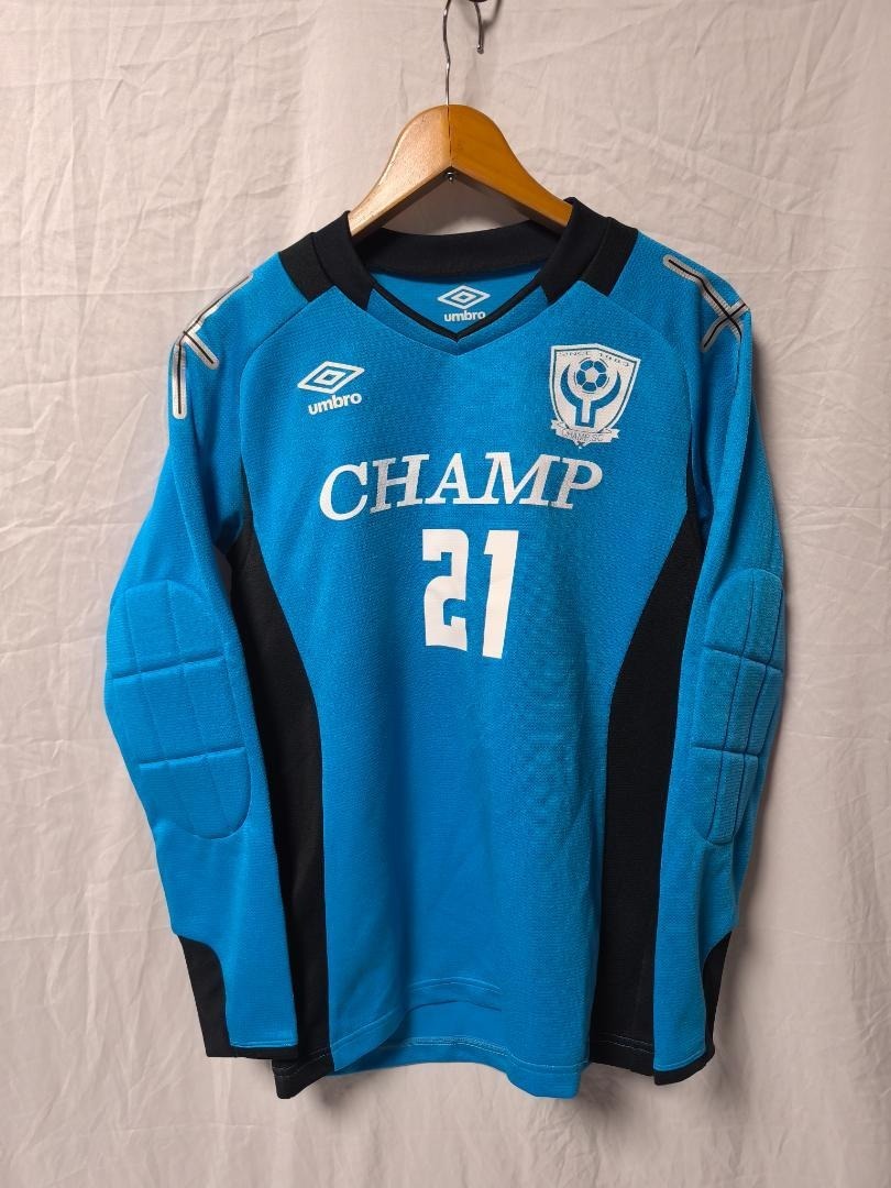 UMBRO GKシャツ ゴールキーパーシャツ 長袖 ドライ ブルー メンズ M拍卖