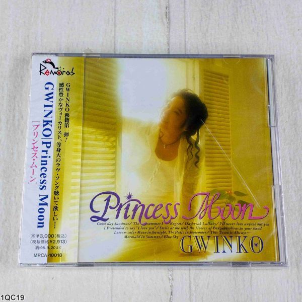 1QC19 CD / GWINKO / プリンセスムーン / Princess Moon / 音楽アルバム拍卖