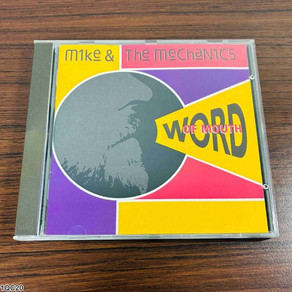 1QC20 CD / Mike & The Mechanics / Word of Mouth / マイク・アンド・ザ・メカニックス拍卖