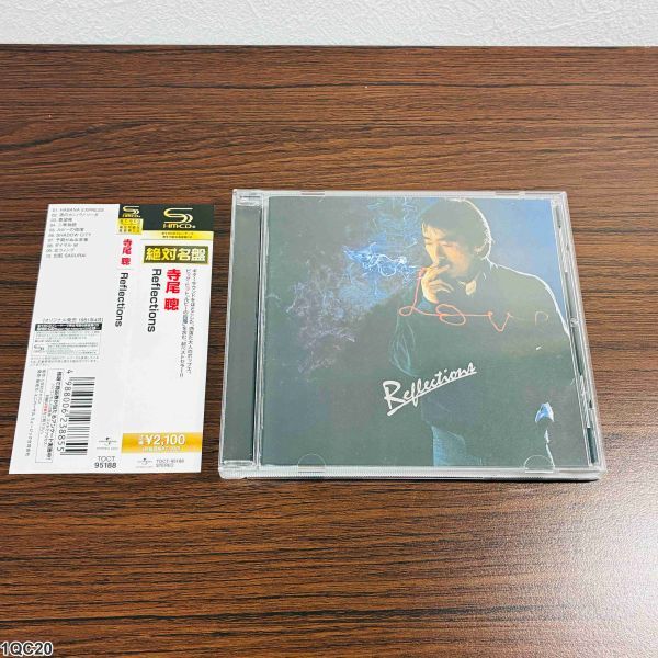 1QC20 CD / 寺尾聰 / Reflections / Akira Terao / ユニバーサルミュージック拍卖