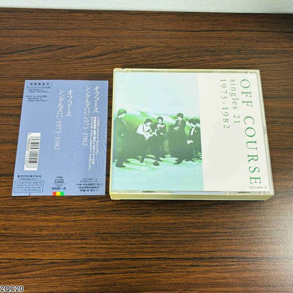 2QC20 CD / オフコース / シングルス 21 1973-1982 / OFF COURSE拍卖