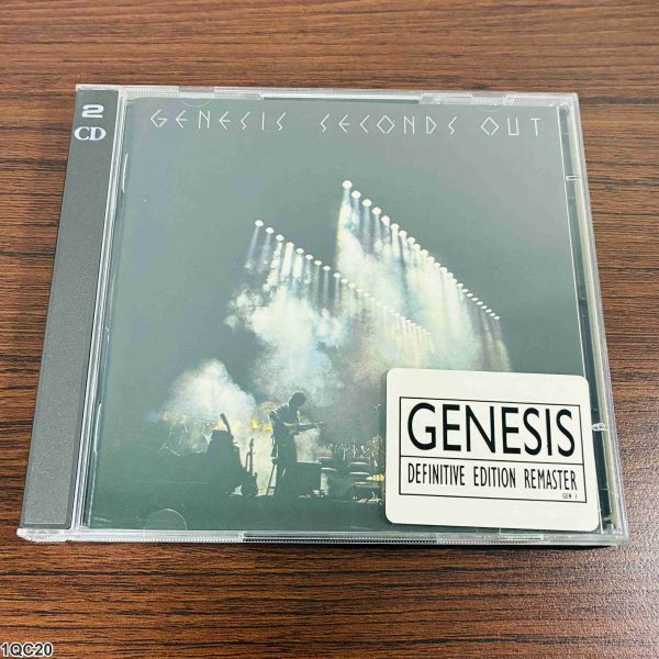 1QC20 CD / Genesis / Seconds Out / Definitive Edition Remaster / 2枚組拍卖