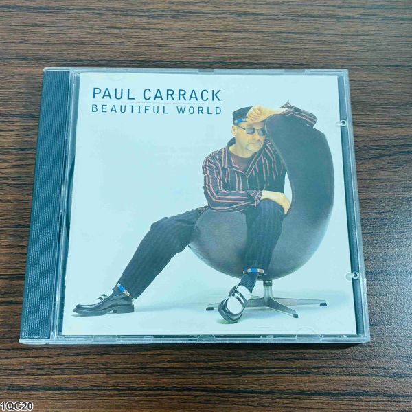 1QC20 CD / ポール・キャラック / ビューティフル・ワールド / PAUL CARRACK / EMI拍卖