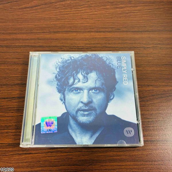 1QC20 CD / Simply Red / Blue / Warner Music Japan Edition拍卖