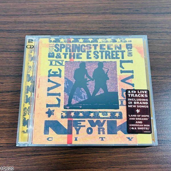 1QC20 CD / Bruce Springsteen & The E Street Band / Live in New York Cit拍卖