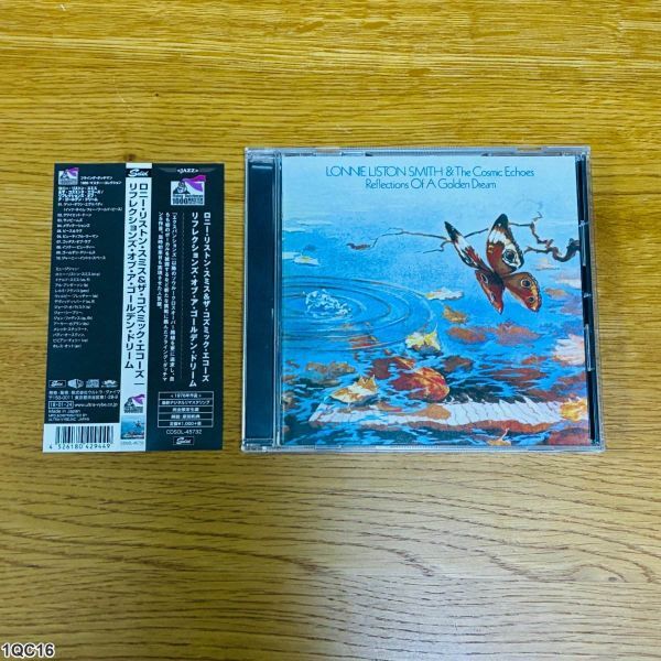 1QC16 CD / ロニー・リストン・スミス & ザ・コズミック・エコーズ / リフレクションズ・オブ・ア・ゴールデン・ドリーム拍卖
