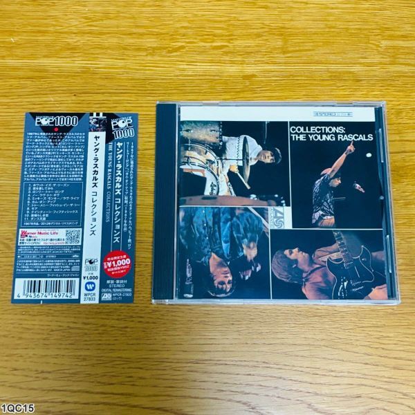1QC15 CD / ヤング・ラスカルズ / コレクションズ / The Young Rascals Collections拍卖