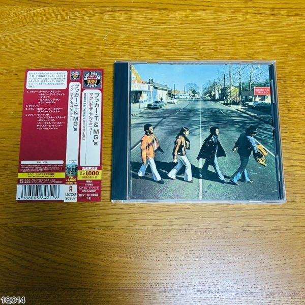 1QC14 CD / ブッカー・T. & MG's / マクレモア・アヴェニュー / Booker T. & the M.G.'s拍卖