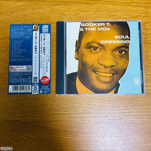 1QC14 CD / ブッカー・T & MG's / ソウル・ドレッシング / Booker T. & the MG's拍卖