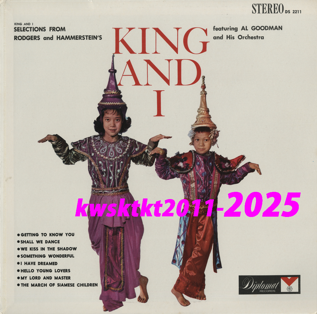 DS-2211★Al Goodman & his Orchestra King and I拍卖
