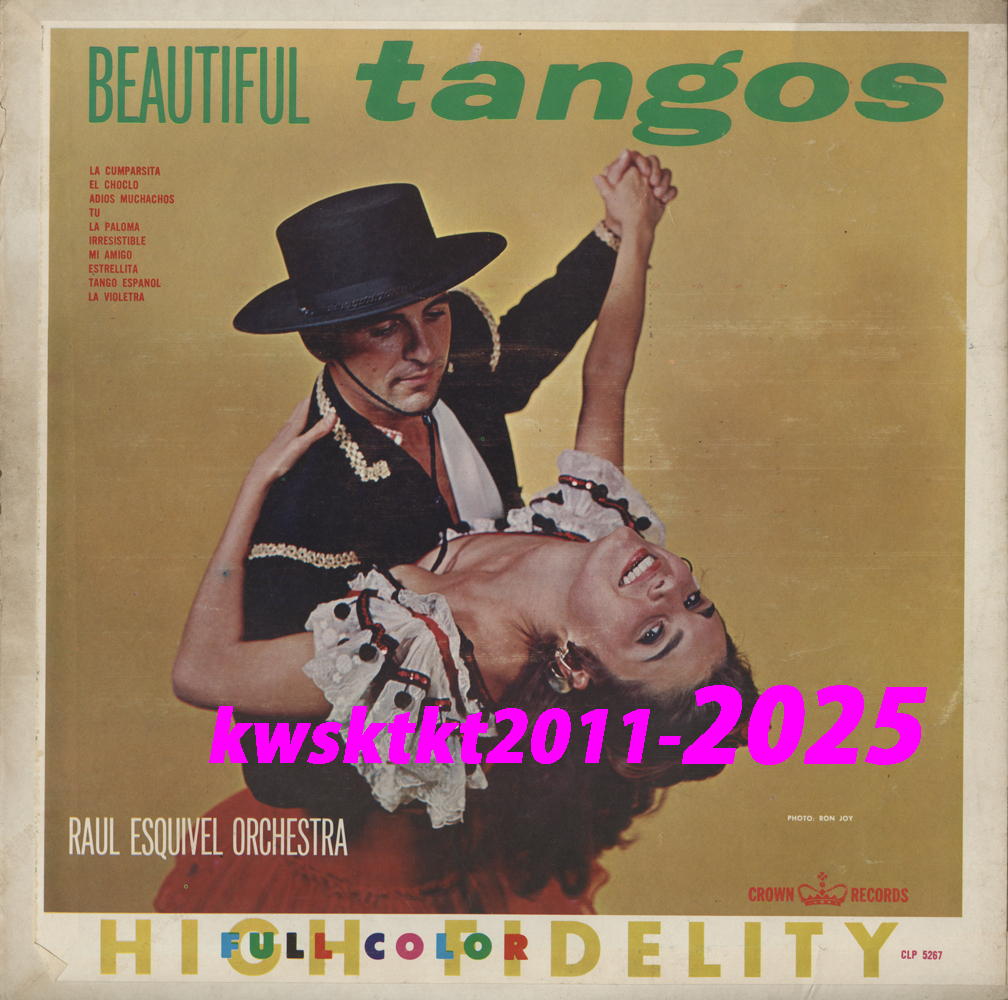 CLP-5267★Raul Esquivel Orchestra Beautiful Tangos拍卖