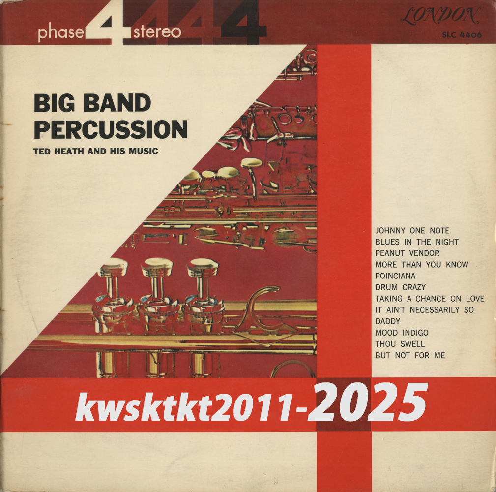 SLC-4406★テッド・ヒース楽団 ビッグ・バンド・パーカッション拍卖