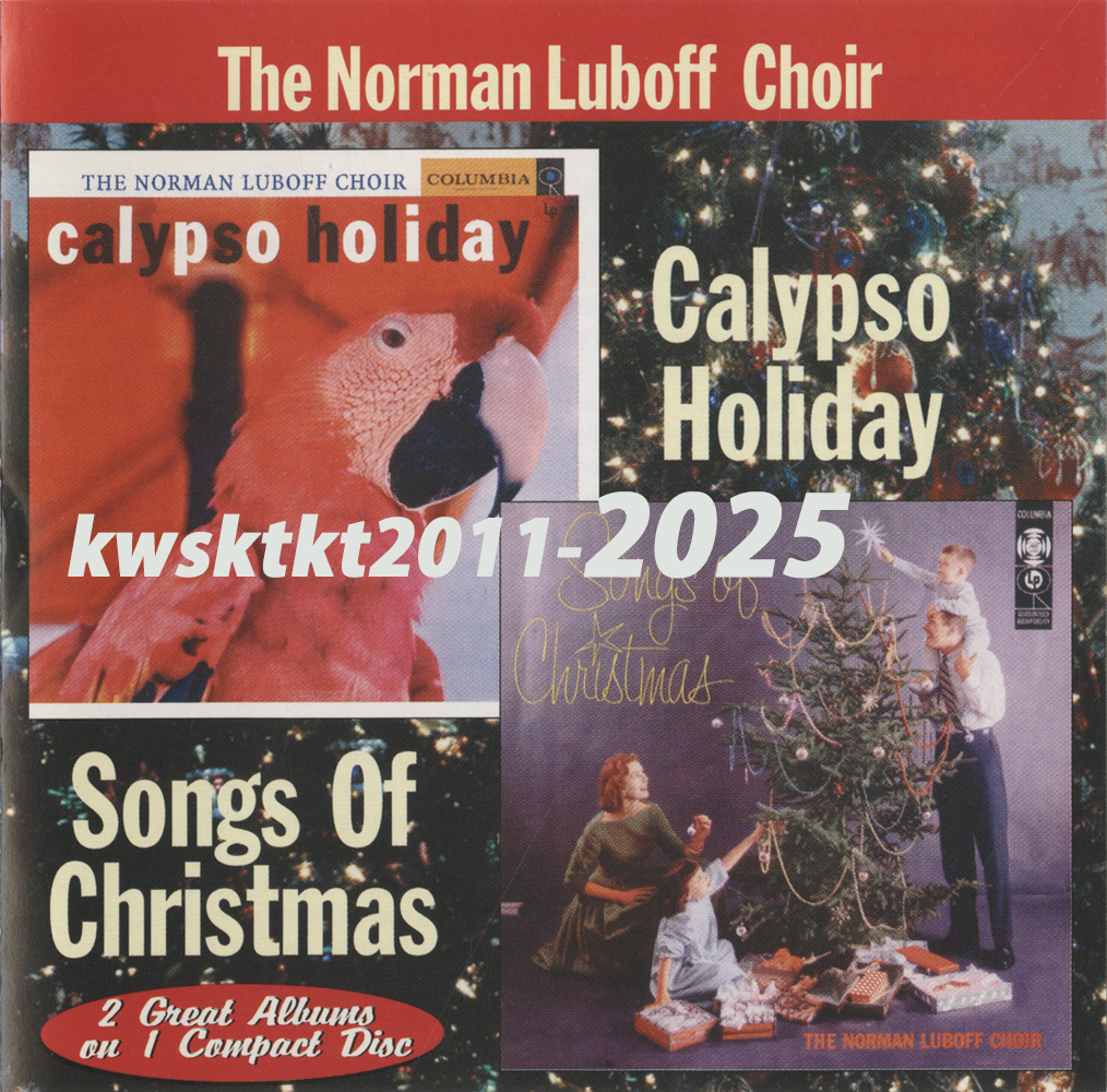 COL-CD-6061★The Norman Luboff Choir Calypso Holiday/Songs of Christmas拍卖