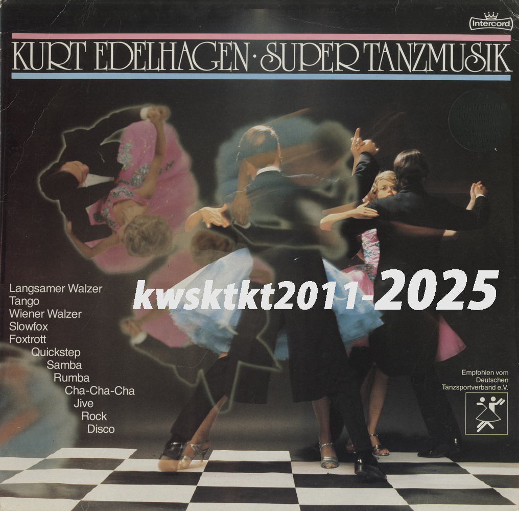 INT-160-132★Kurt Edelhagen Super Tanzmusik拍卖