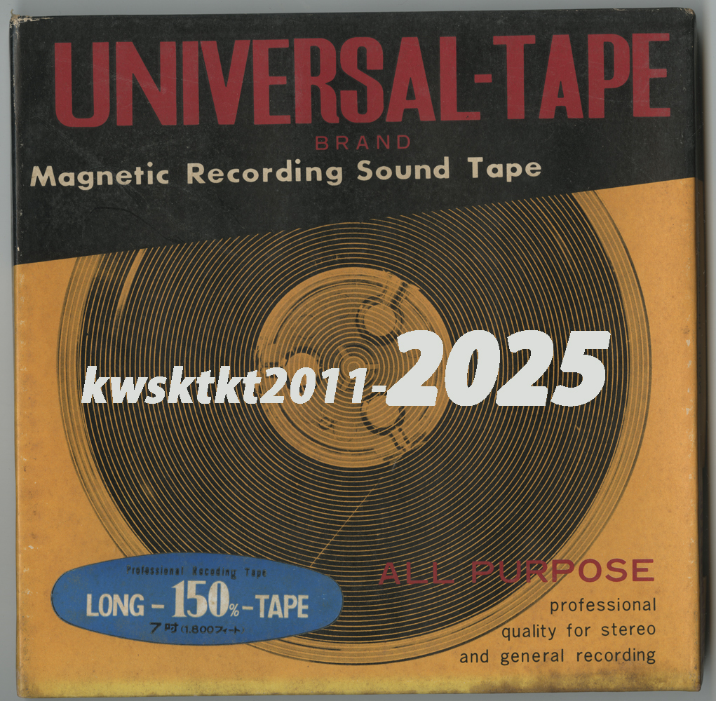 7インチ★UNIVERSAL-TAPE (LONG-150%-TAPE)拍卖