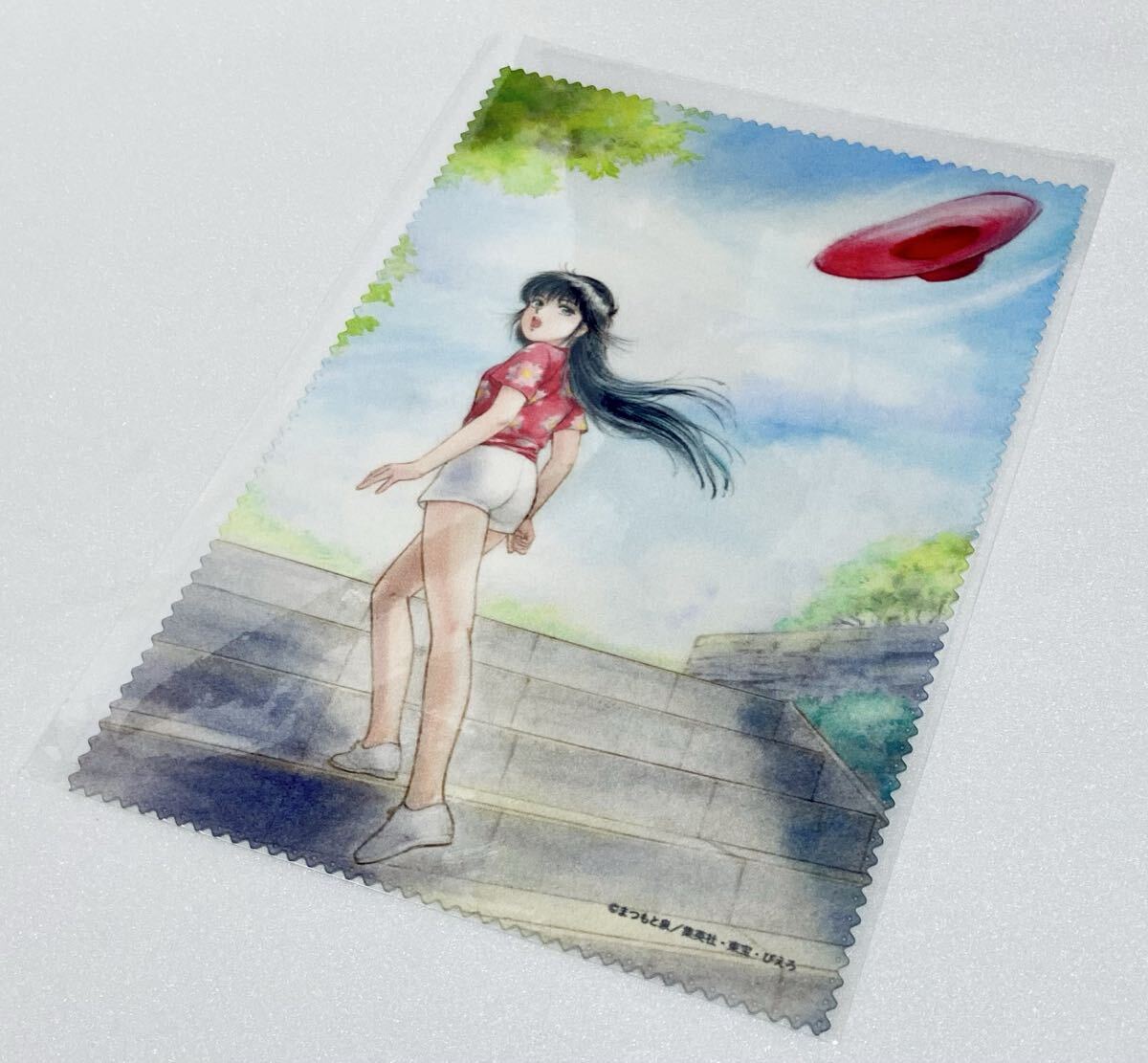 未使用 希少レア きまぐれオレンジロード 鮎川まどか 帽子 高田明美 まつもと泉 東宝公式ライセンス品 メガネ拭き めがね 眼鏡 j拍卖