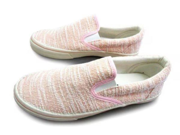 1円~L533新品Conlar Eveローカット/スリッポンスニーカーM⇒26㌢PINK♂拍卖