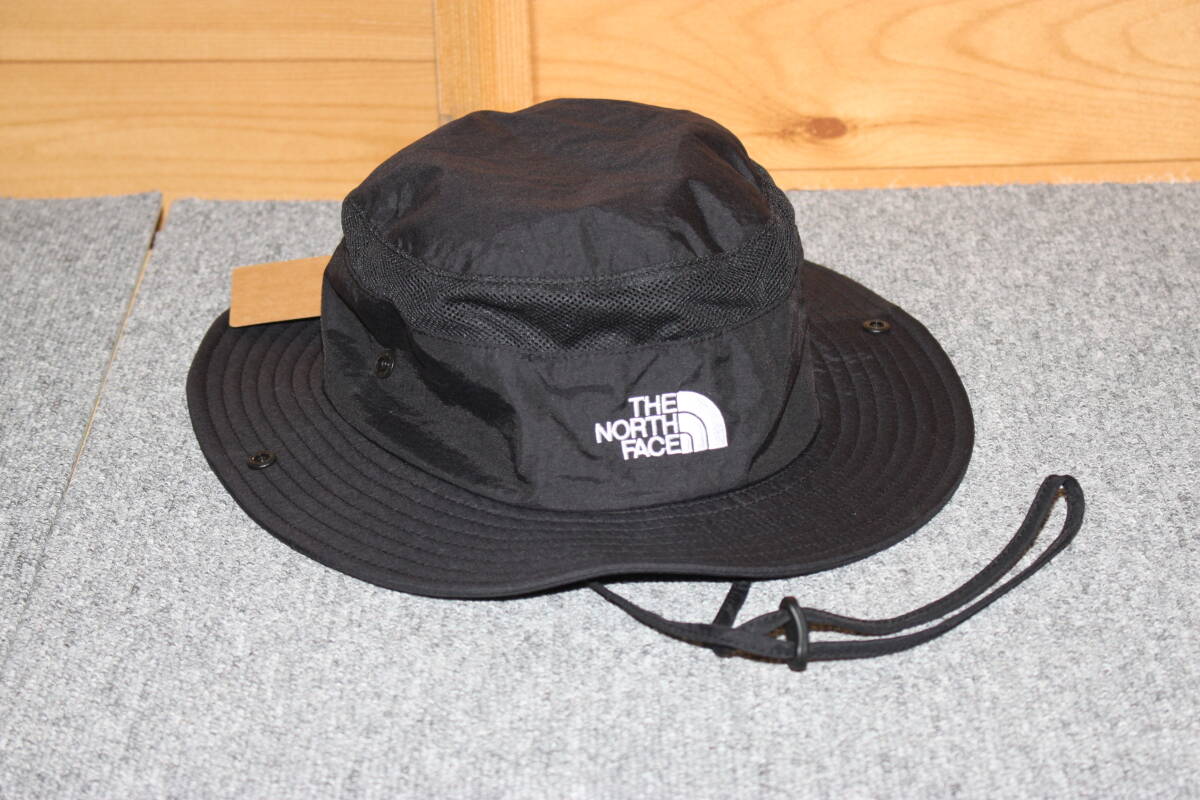 未使用 M 黒 THE NORTH FACE ノースフェイス ブリマーハット ユニセックス アウトドア 帽子 NN02339 送料無料即決拍卖