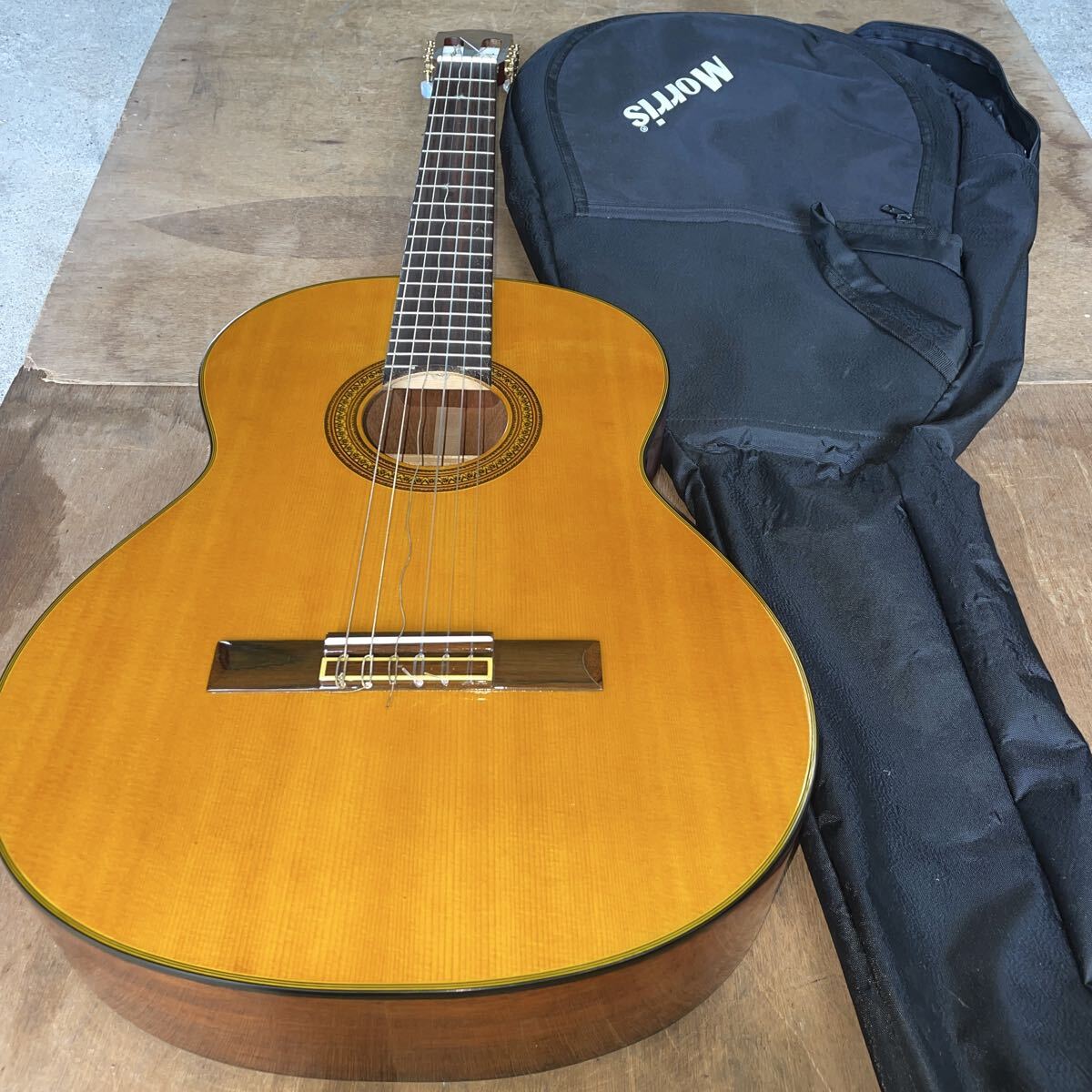 Morris モーリス クラシックギター MC-111 クラッシックギター ガットギター 拍卖