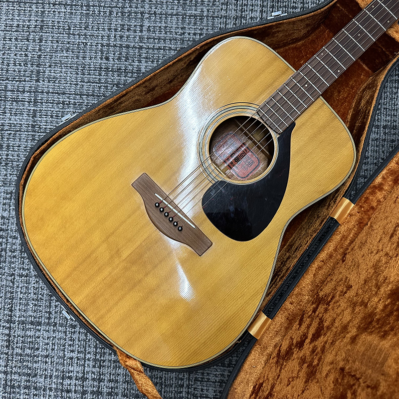 【動画/ヴィンテージ】YAMAHA FG-180 赤ラベル 美品 ヤマハ red lavel 1969 1970拍卖