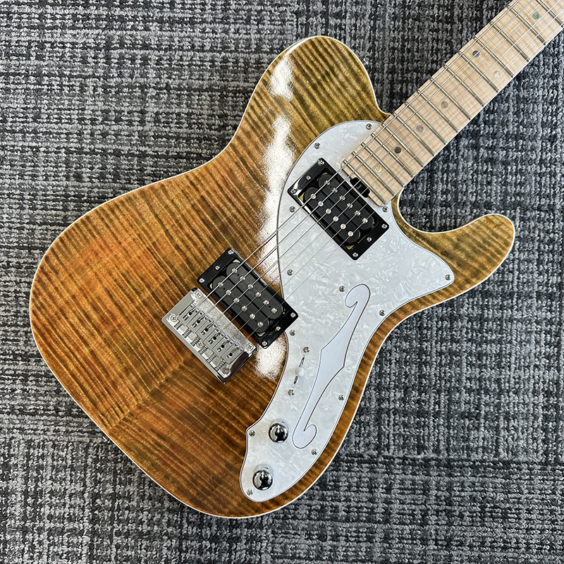 【新品】Triadz Custom Guitar TL-Modern Custom トライアド テレキャスター ハードテイル拍卖