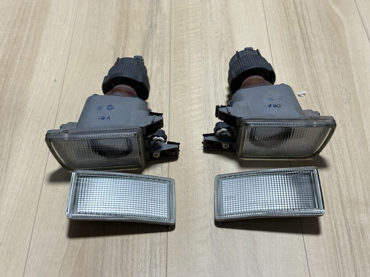 VW ゴルフ3 GTI 純正 フォグランプ 反射板付き 美品 golf mk3拍卖