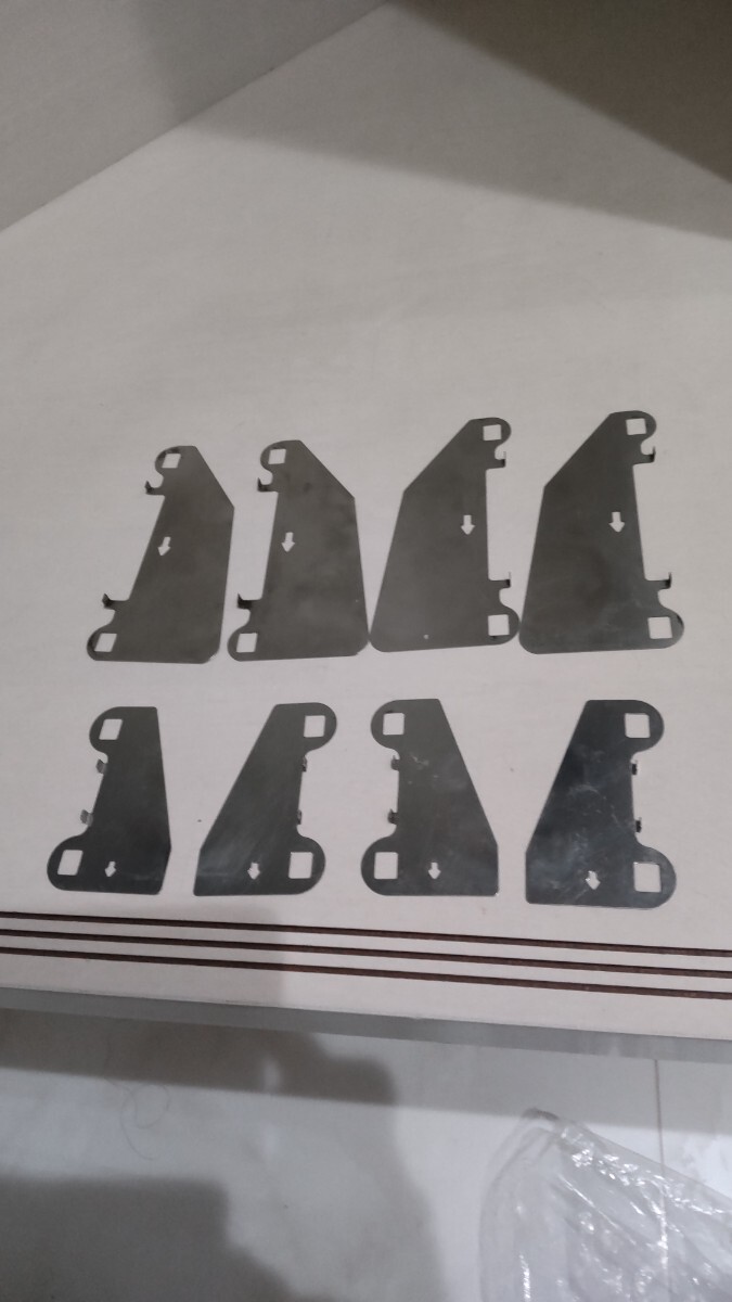 ランエボ 純正ブレンボキャリパー ブレーキパッドシム 前後セット ランサーエボリューション Brembo F50 F40 ランエボ 5 6 7 8 9 拍卖