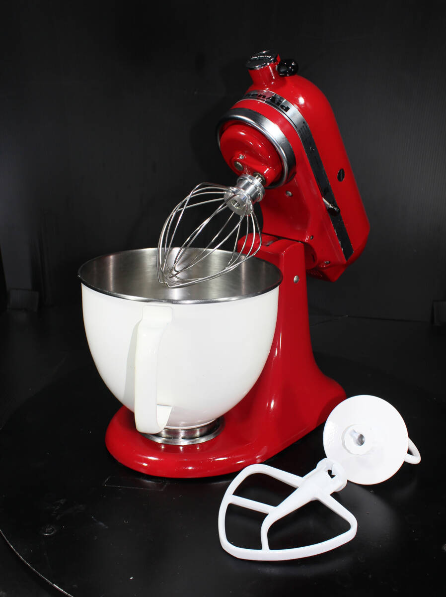 09/08/2025 キッチンエイド KitchenAid / ミキサー9KSM95ER ULTRA POWER 225W 動作品 在庫処分品拍卖