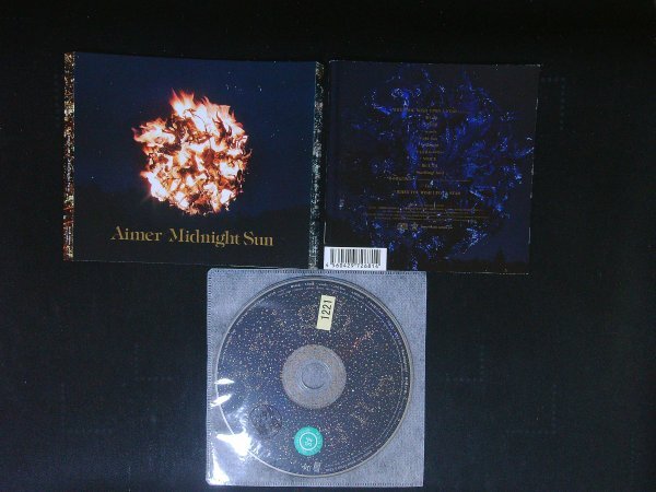 Midnight Sun CD Aimer エメ アルバム 即決 送料200円 821拍卖