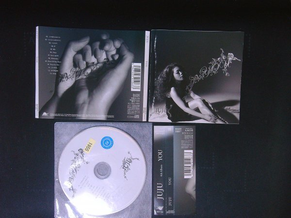 YOU JUJU CD アルバム 即決 送料200円 821拍卖