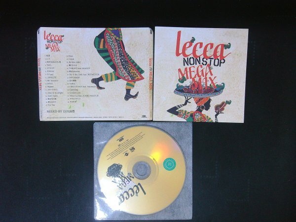 NON STOP MEGA MIX lecca CD レッカ 即決 送料200円 823拍卖