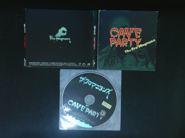 CAVE PARTY CD ザ・クロマニヨンズ アルバム 即決 送料200円 823拍卖
