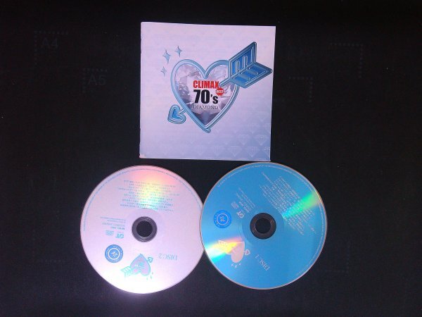 クライマックス・ベスト70'sダイアモンド CD 2枚組 即決 送料200円 824拍卖