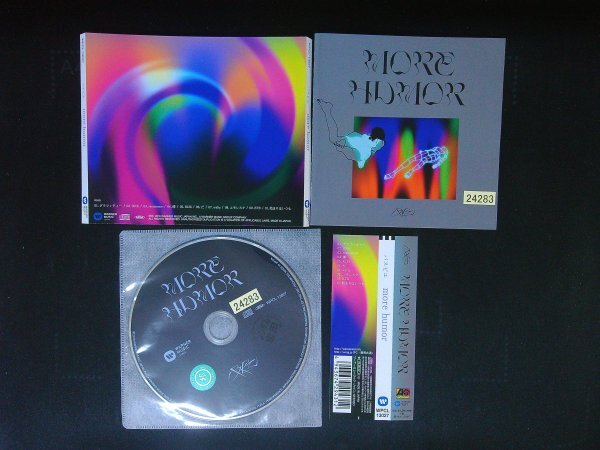 more humor 通常盤  パスピエ CD アルバム  即決 送料200円 824拍卖