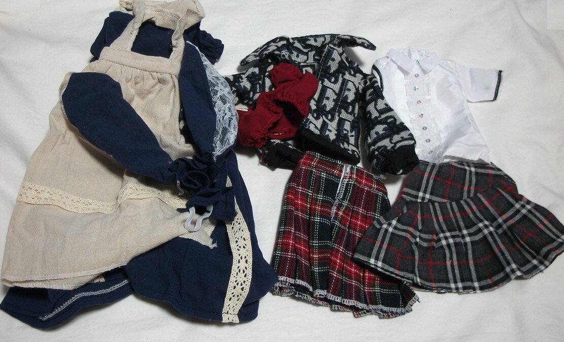 1/3 ドール用洋服 3枚セット メイド服拍卖