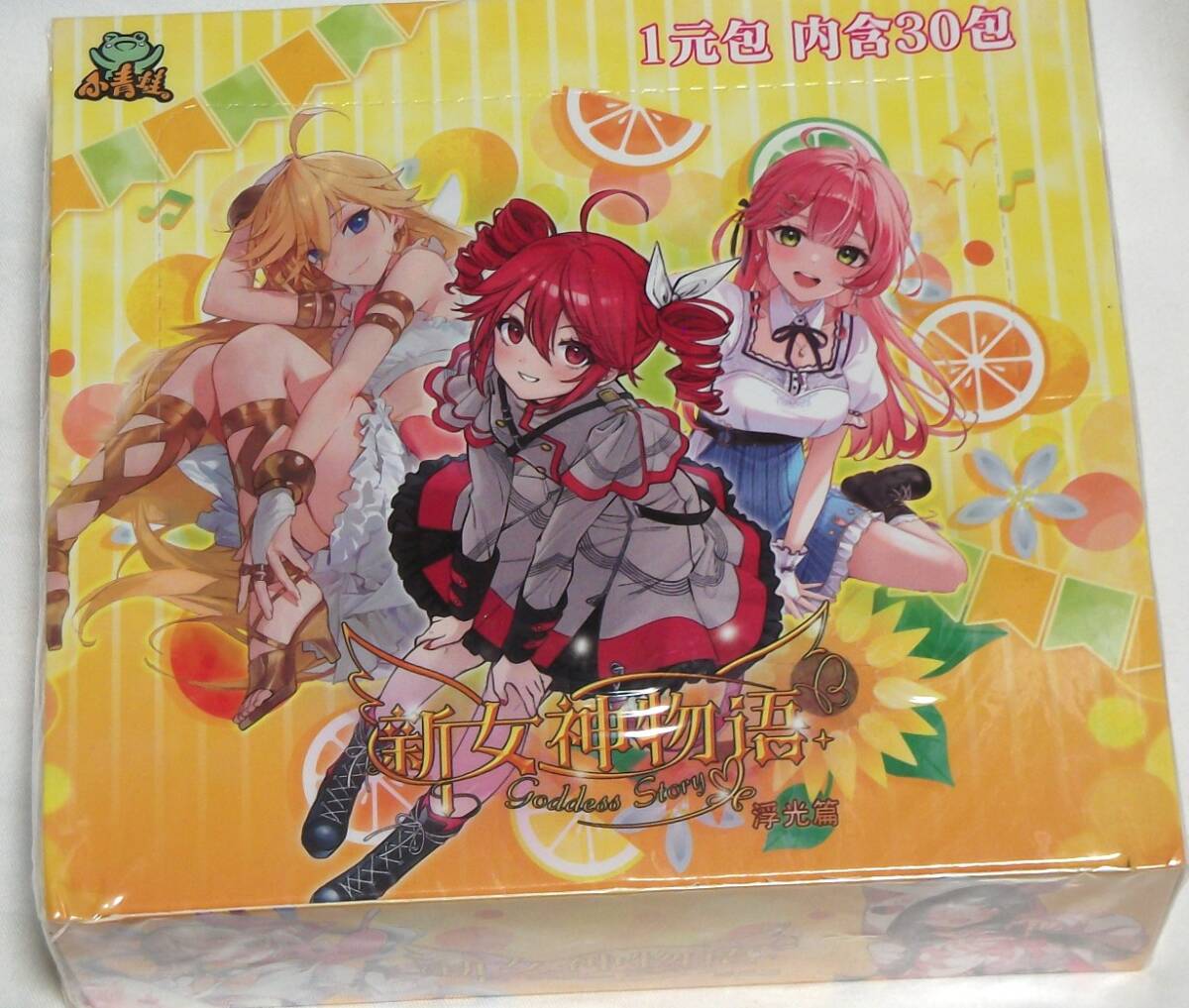 女神物語 未開封 ACGカード 1box 海外製 C拍卖